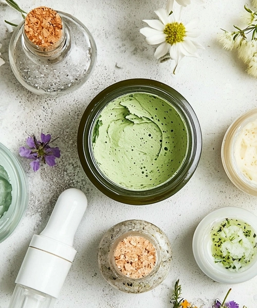 Crea tus propios productos naturales para el cuidado de la piel y cosméticos