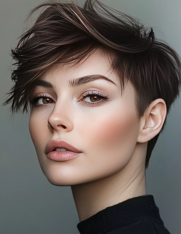 El corte pixie